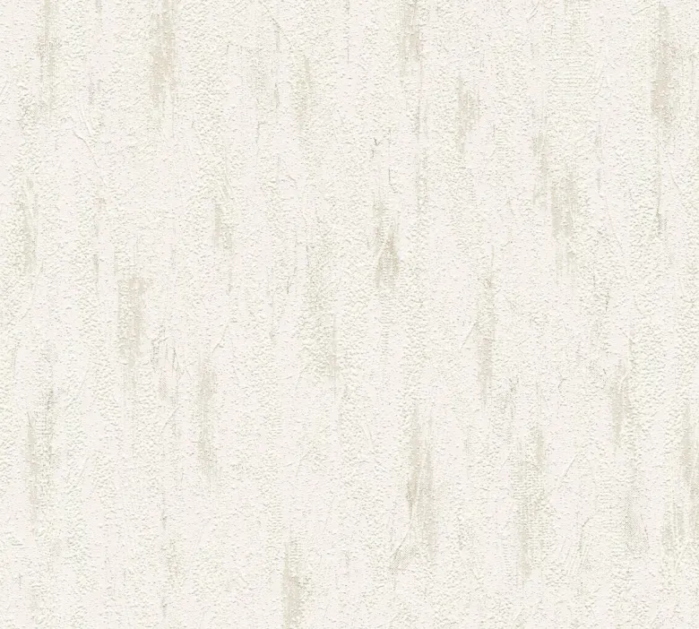 A.S.Creation Papiertapete beige weiß B/H/D: ca. 53x1005x10,9 cm