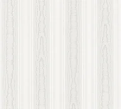 A.S.Creation Papiertapete weiß B/H/D: ca. 53x1005x7,6 cm