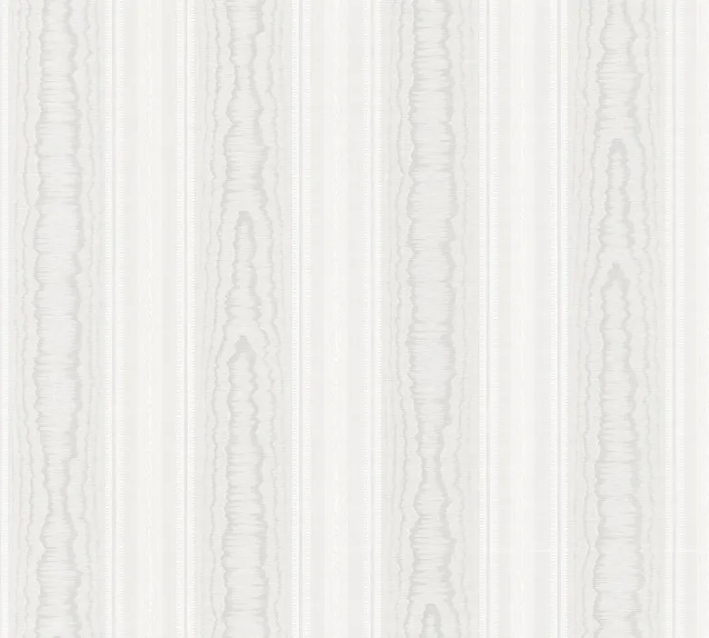A.S.Creation Papiertapete weiß B/H/D: ca. 53x1005x7,6 cm