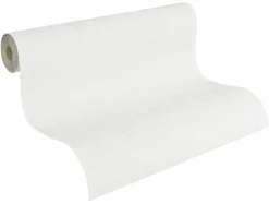 A.S.Creation Papiertapete weiß B/H/D: ca. 53x1005x9,4 cm