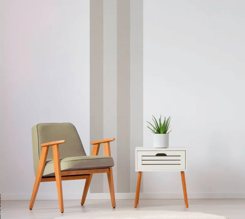 A.S.Creation Tapete creme braun beige B/H/D: ca. 52x250x7,5 cm