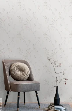 A.S.Creation Vliestapete creme beige B/H/D: ca. 53x1005x8,8 cm