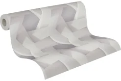 A.S.Creation Vliestapete 3D-Optik grau B/H: ca. 0,53x10,05 cm