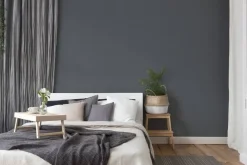 A.S.Creation Vliestapete Elegance 3 Uni grau B/L: ca. 53x1005 cm