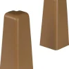 Außenecke sand L/B/H: ca. 2,6x2,6x5,96 cm