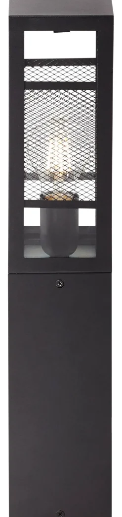 Außenleuchte Getta 96410/06 schwarz B/H/T: ca. 10x50x10 cm