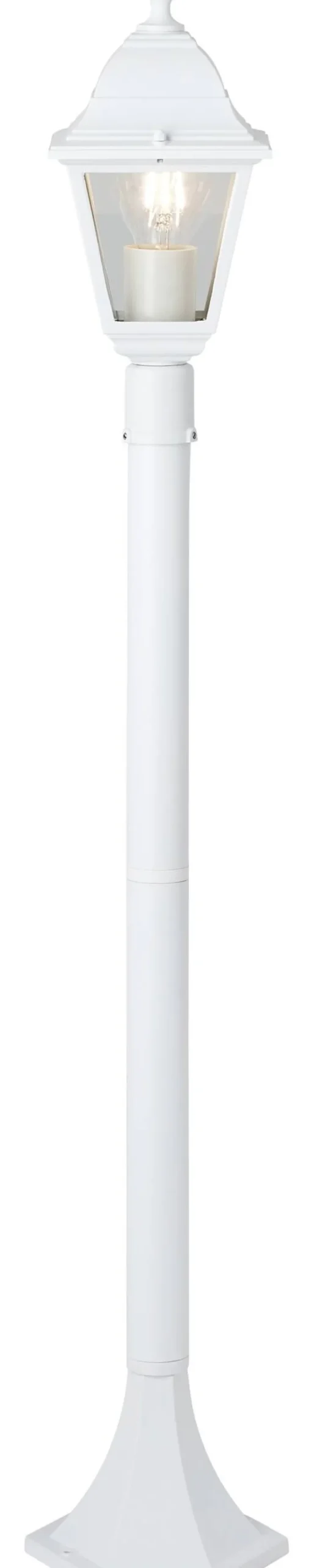 Außenleuchte Nissie 90994A05 weiß klar B/H/T: ca. 17x100x14,8 cm