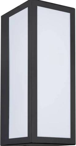 Außenleuchte schwarz B/H/L: ca. 14x35x16 cm