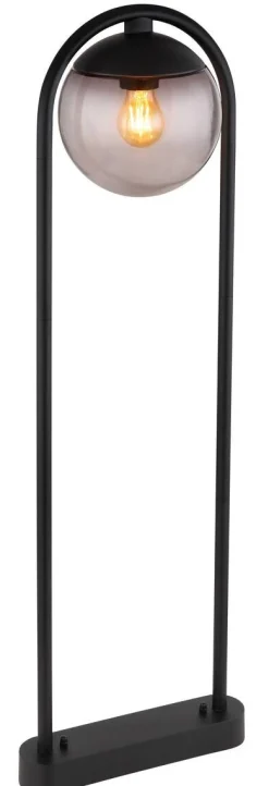 Außenleuchte schwarz H/D: ca. 100x32 cm