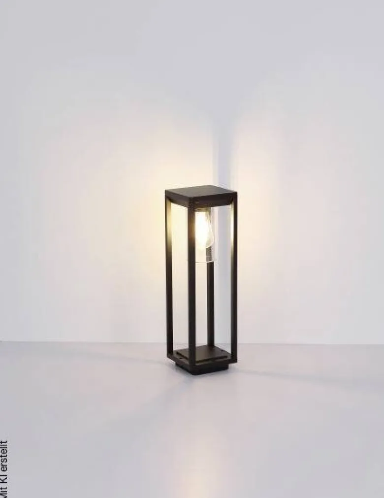 Außenleuchte 3135S2 schwarz B/H/T: ca. 15x50x15 cm
