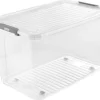 Aufbewahrungsbox transparent B/H/L: ca. 38x35,5x59 cm