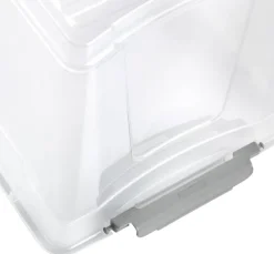 Aufbewahrungsbox transparent B/H/L: ca. 18,5x16x28,5 cm