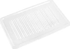Aufbewahrungsbox transparent B/H/L: ca. 18,5x10,5x28,5 cm
