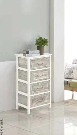 Aufbewahrungsregal natur Holz