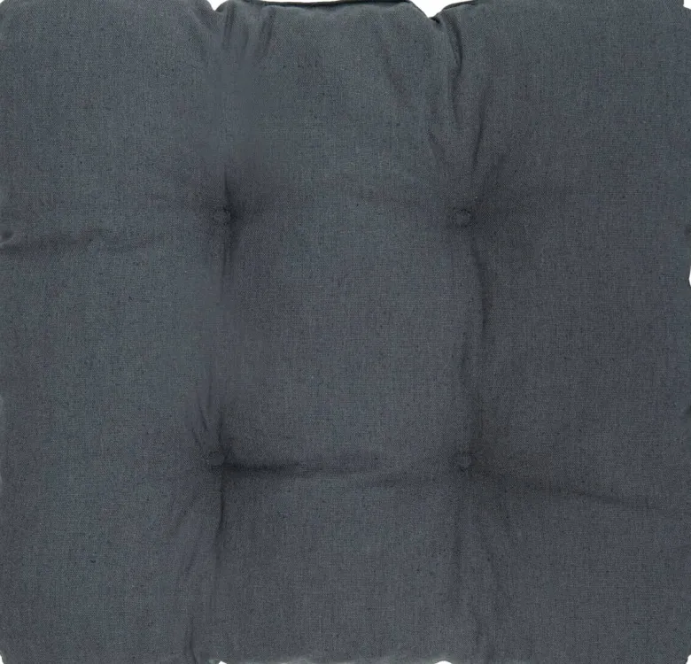Auflage anthrazit Polyester