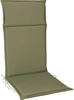 Auflage Lina salbei Polyester B/H/L: ca. 47x4,5x121 cm