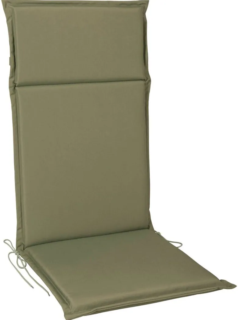 Auflage Lina salbei Polyester B/H/L: ca. 47x4,5x121 cm