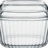Auflaufform Glas