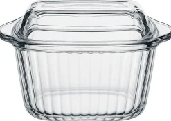 Auflaufform Glas