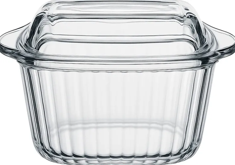 Auflaufform Glas