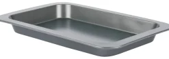 Auflaufform grau Stahlblech