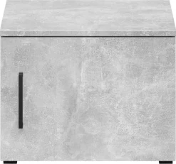 Aufsatz Multi-Stauraum Typ 10 Beton Optik B/H/T: ca. 45x35x40 cm