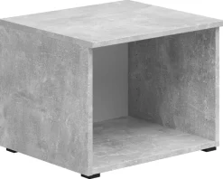 Aufsatz Multi-Stauraum Typ 9 Beton Optik B/H/T: ca. 45x35x40 cm