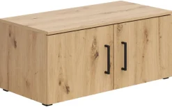 Aufsatz Multi-Stauraum Typ 22 Eiche Artisan Nachbildung B/H/T: ca. 80x35x40 cm