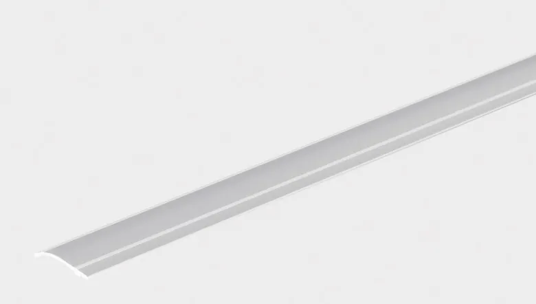 Ausgleichsprofil silber B/L: ca. 3,8x200 cm pro Stück