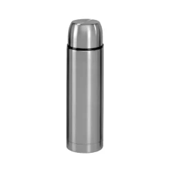 Axentia Isolierflasche silber Edelstahl