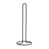 Axentia Küchenrollenhalter schwarz Metall H: ca. 33 cm