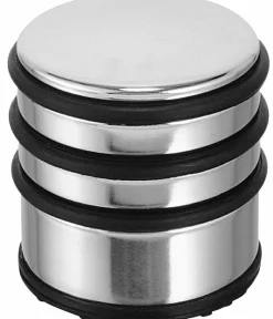 Axentia Türstopper silber Edelstahl B/H/L: ca. 7x7x7 cm