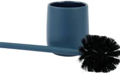 Axentia WC-Garnitur Mondra blau Keramik