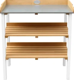 AXI Pflanztisch braun B/H/L: ca. 37x92x76 cm