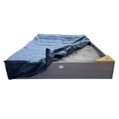AXI Sandkasten Kelly grau B/H/T: ca. 115x21,8x180 cm