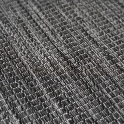 Ayyildiz Flachwebteppich MIRA schwarz B/L: ca. 60x100 cm