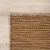 Ayyildiz Flachwebteppich MIRA braun B/L: ca. 120x160 cm