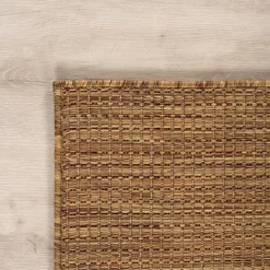 Ayyildiz Flachwebteppich MIRA braun B/L: ca. 120x160 cm