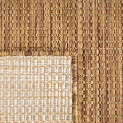 Ayyildiz Flachwebteppich MIRA braun B/L: ca. 120x160 cm