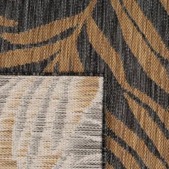 Ayyildiz Flachwebteppich MIRA schwarz B/L: ca. 80x250 cm