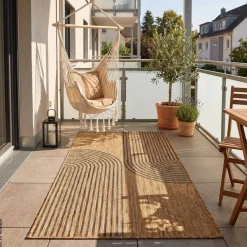 Ayyildiz Flachwebteppich MIRA schwarz B/L: ca. 60x100 cm
