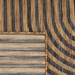 Ayyildiz Flachwebteppich MIRA schwarz B/L: ca. 60x100 cm