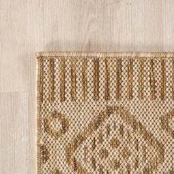 Ayyildiz Flachwebteppich MIRA beige B/L: ca. 280x370 cm