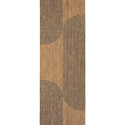 Ayyildiz Flachwebteppich MIRA schwarz B/L: ca. 80x250 cm