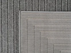 Ayyildiz Flachwebteppich NOVA silber D: ca. 120 cm