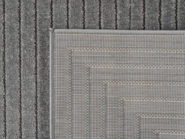 Ayyildiz Flachwebteppich NOVA silber D: ca. 120 cm
