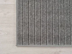 Ayyildiz Flachwebteppich NOVA silber D: ca. 120 cm
