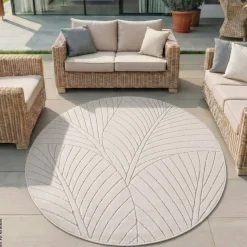 Ayyildiz Flachwebteppich NOVA creme D: ca. 80 cm