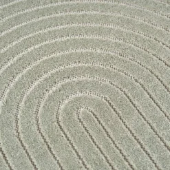 Ayyildiz Flachwebteppich NOVA grün B/L: ca. 240x340 cm