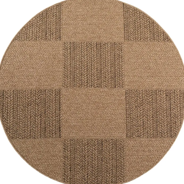Ayyildiz Flachwebteppich TIMBER beige D: ca. 160 cm